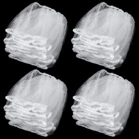 100 Pieces Kitchen Sink Strainer Mesh Bag; Disposable Mesh Sink Strainer Bags; Sink Net Strainer Filter Bags; Sink Trash Mesh Bag For Sink Drain;