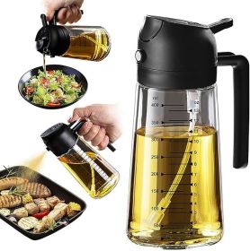 Glass Olive Oil Sprayer for Cooking Olive Oil Dispenser Bottle  Kitchen Gadget