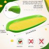 Corn Dishes Melamine Corn on The Cob Holders Non-Slip Bottom Dishwasher Safe(6 Pcs)