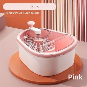 1pc Wash the fruit (Color: Ascension Powder)